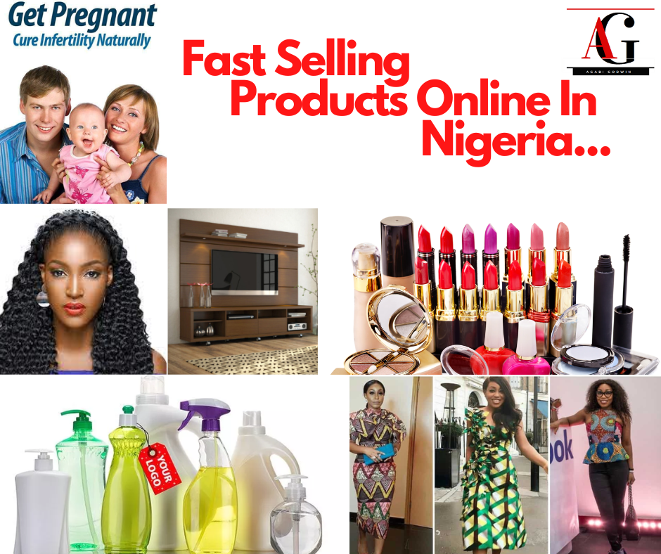 Fast Selling Products Online In Nigeria