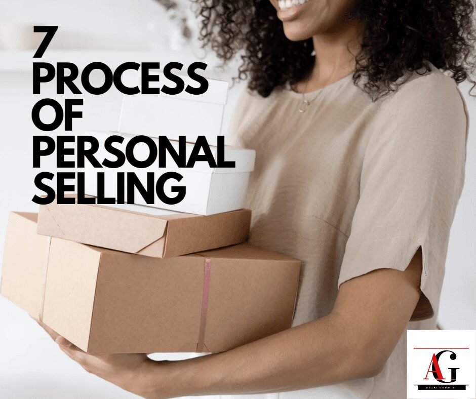 The Process Of Personal Selling In Marketing With Examples Agabi Godwin